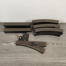 Trix Twin Railway Track Lot | Vintage | Bakelite | Spares or Repairs / Untested