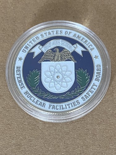 Army challenge coin nuclear - coin,