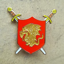 Merlin Dragon Shield Metal