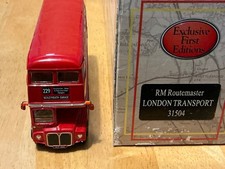 EFE 31504. RM ROUTEMASTER . LONDON TRANSPORT. BOXED.