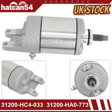 Starter Motor Fits Honda TRX300 TRX300FW Big Red 300 88-00 31200-HA0-773