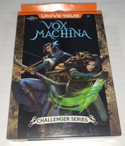 Vox machina universus - vox,