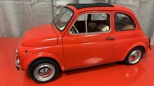 FIAT 500 HACHETTE 1/7 diecast