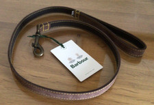 Barbour Leather Dog Lead - Mid Brown - RRP £26.95