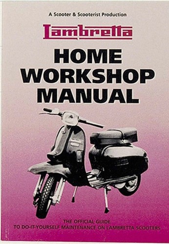 Lambretta home workshop manual - lambretta,