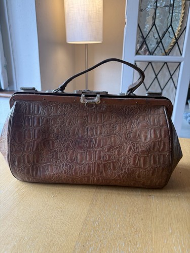 Antique vintage brown faux - antique,