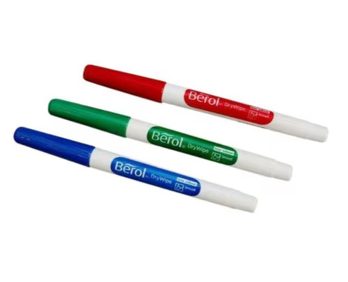 Berol dry wipe bullet marker - dry-wipe,