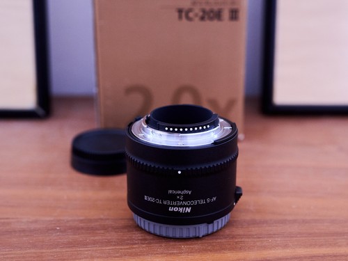 Nikon teleconverter - nikon, af-s
