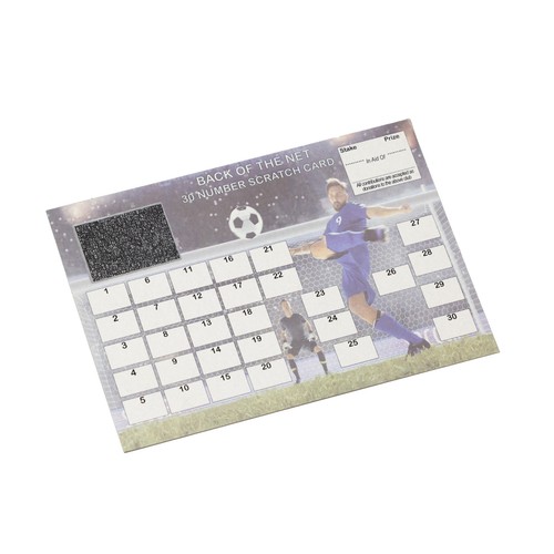 Back the net football - of,