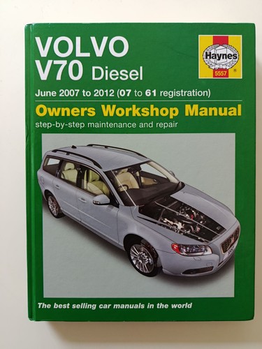 Haynes manual 5557 volvo v70 - 5557,