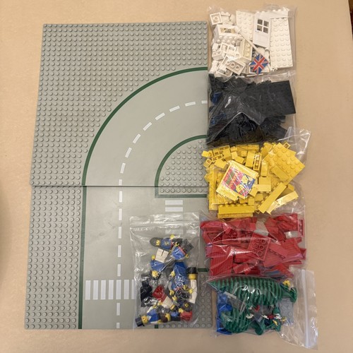 Vintage lego 1592 town square - lego,