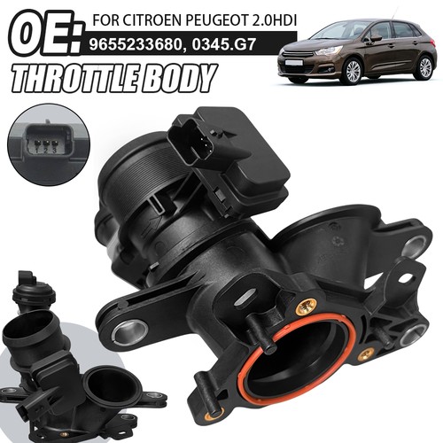 Throttle body for - body, citroen