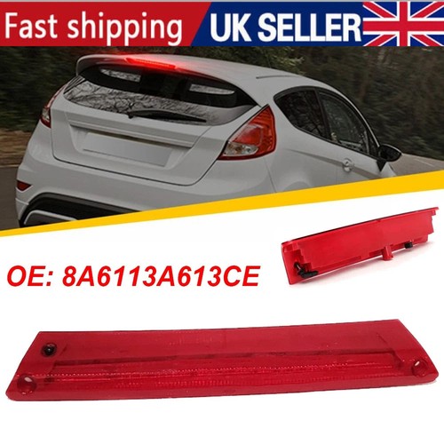 Red rear high level 3rd - rear, brake