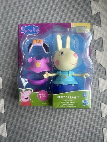 Peppa pig rebecca rabbit - pig,