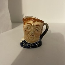 Royal Doulton Miniature Character Toby Jug Fat Boy D6139