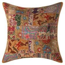 Vintage Cushion Cover Indian