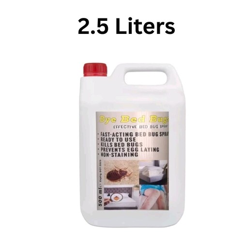 Bed bug killer spray - 2.5, litre