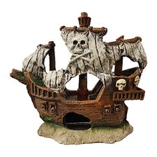 Shipwreck Aquarium Fish Tank