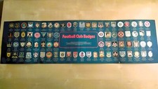 * ESSO COLLECTION OF 76 FAMOUS FOOTBALL CLUB BADGES 1971-72 ~ COMPLETE SET