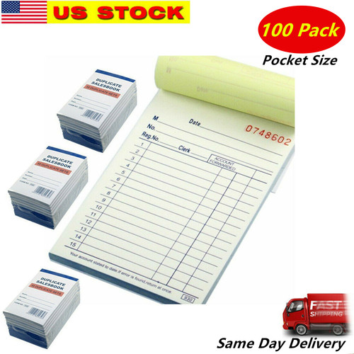 100 pack sales book order - 100,