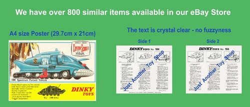 Dinky 104 spectrum pursuit - dinky,