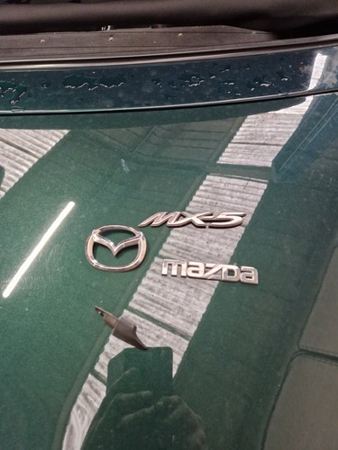 Mx5 rear badges - rear, emblem