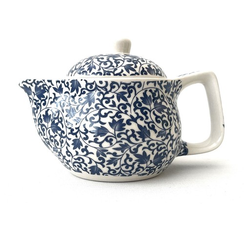 Small herbal teapot - with, metal