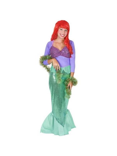 Adult ariel little - little, mermaid
