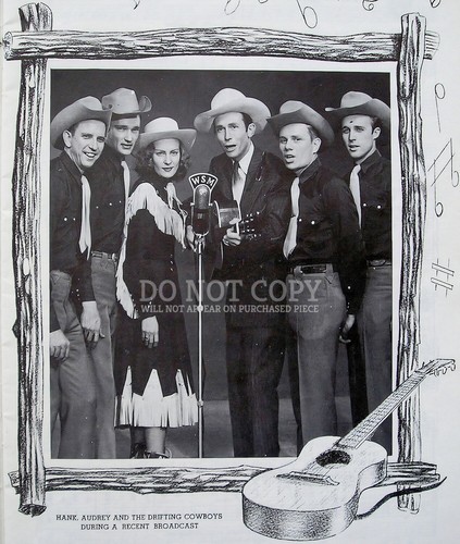 Hank williams photograph x - williams,