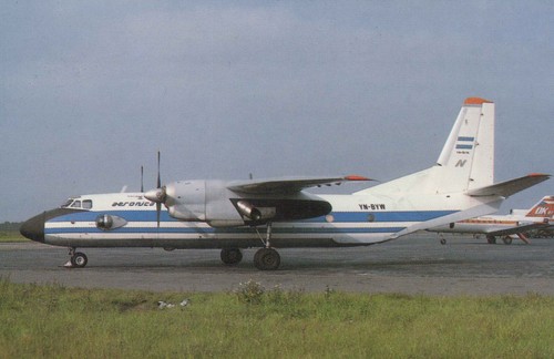 Aeronica antonov 26 - aeronica,