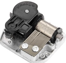 Music Box Parts Mechanism Grey