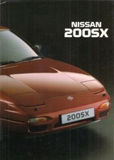 Nissan 200 SX 1993-94 UK
