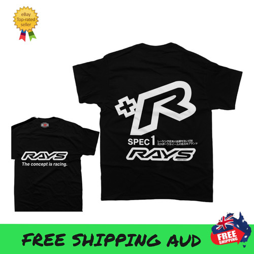 Rays volk wheels shirt - rays,