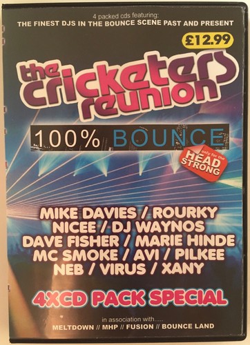 The cricketers reunion 4xcd - cricketers,