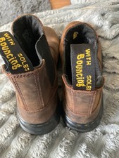 Dr Martens Brown Leather