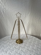 Christmas tree card - tree, holder