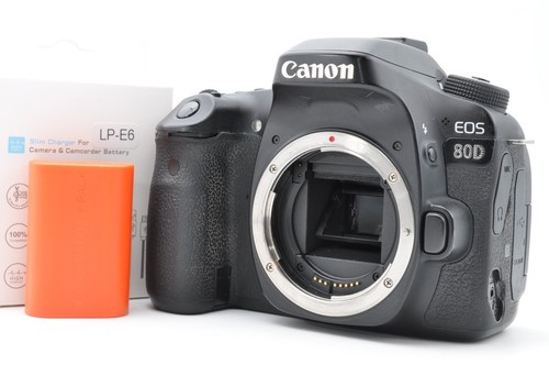 Excellent canon eos 80d - excellent+5,