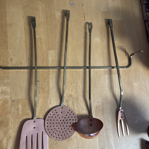 Vintage copper brass - copper, kitchen