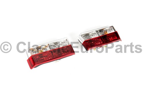 Clear red crystal taillight