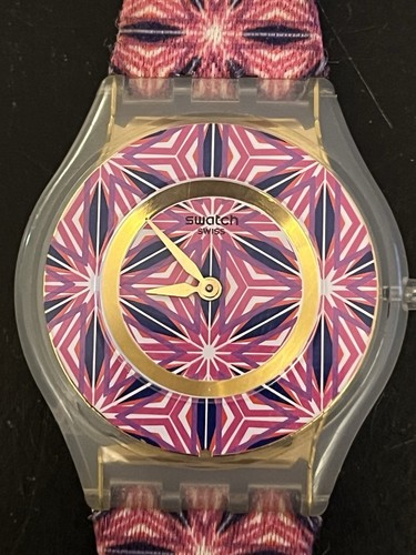 Swatch skin vetrata - skin, watch