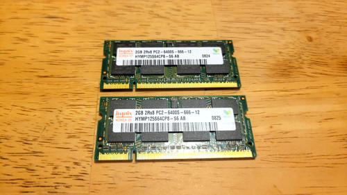 Hynix 4gb ddr2 - 4gb, x