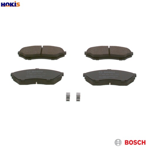 Brake pad set disc - brake,