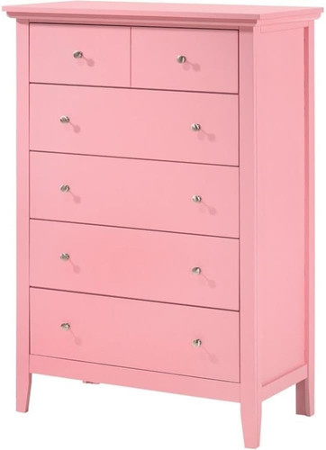 Charming pink drawer bedroom - charming, 5-drawer
