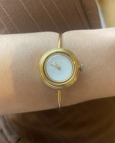 Vintage gucci bezel watch 1978 - gucci,