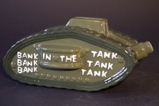 WW1 Tank Bank Money Box