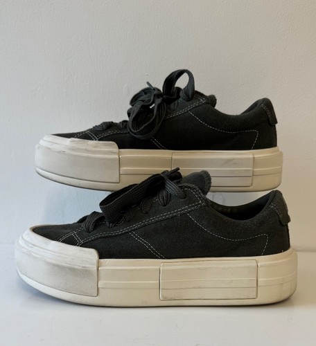Converse cruise green - converse, suede