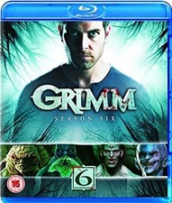 Grimm Season 6 Blu-ray Bluray Boxset 3 Disc Box Set