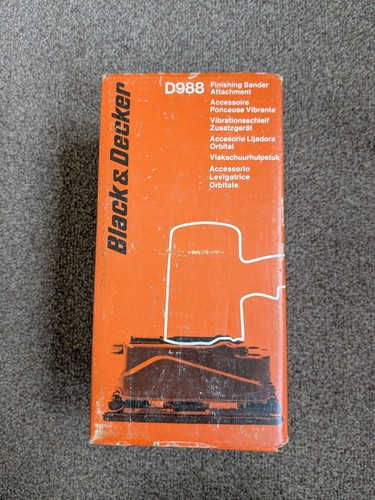Black and decker - black, vintage