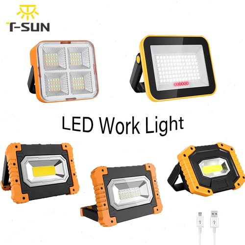 Rechargeable led work light - rechargeable,
