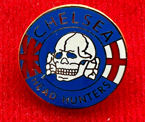 Enamel chelsea head - chelsea,